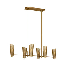 Load image into Gallery viewer, Plivot Linear Pendant Light in Detail.
