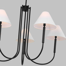 Load image into Gallery viewer, Porteau Chandelier in Detail.
