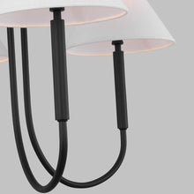 Load image into Gallery viewer, Porteau Chandelier in Detail.
