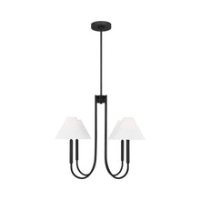 Load image into Gallery viewer, Porteau Chandelier in Detail.
