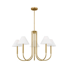 Load image into Gallery viewer, Porteau Chandelier in Detail.
