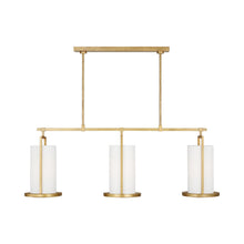 Load image into Gallery viewer, Sherwood Linear Pendant Light in Coastal Gild.
