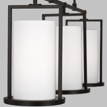 Load image into Gallery viewer, Sherwood Linear Pendant Light in Detail.

