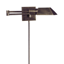 Load image into Gallery viewer, Studio Swing Arm Wall Light in Bronze (40W).
