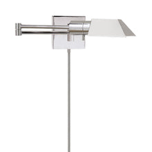 Load image into Gallery viewer, Studio Swing Arm Wall Light in Polished Nickel (40W).
