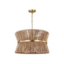Load image into Gallery viewer, Thurlo Pendant Light in Detail.
