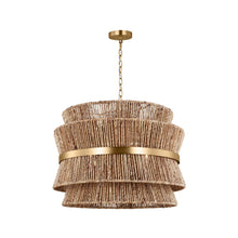 Load image into Gallery viewer, Thurlo Pendant Light in Detail.
