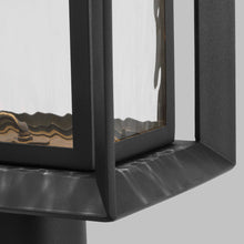 Load image into Gallery viewer, Urbandale Outdoor LED Post Light in Detail.

