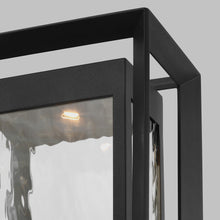 Load image into Gallery viewer, Urbandale Outdoor LED Post Light in Detail.
