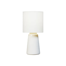 Load image into Gallery viewer, Vessel Table Lamp in New White (Medium).
