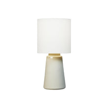 Load image into Gallery viewer, Vessel Table Lamp in Shellish Grey (Medium).
