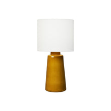 Load image into Gallery viewer, Vessel Table Lamp in Olive (Large).
