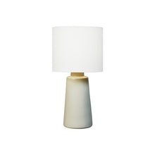 Load image into Gallery viewer, Vessel Table Lamp in Shellish Grey (Large).

