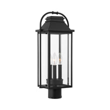 Load image into Gallery viewer, Wellsworth Outdoor Post Light in Detail.
