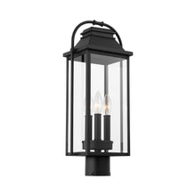 Load image into Gallery viewer, Wellsworth Outdoor Post Light in Detail.

