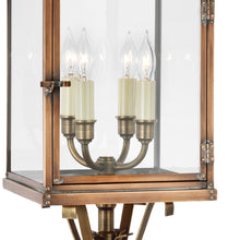 Load image into Gallery viewer, Suffork Outdoor Post Light in Detail.
