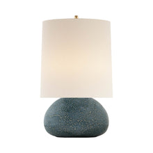 Load image into Gallery viewer, Sumava Table Lamp in Blue Lagoon.
