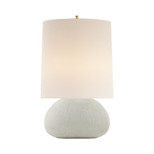 Load image into Gallery viewer, Sumava Table Lamp in Marion White.
