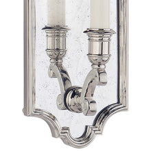 Load image into Gallery viewer, Sussex Framed Wall Light in Detail.
