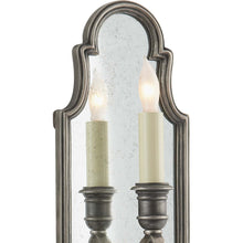 Load image into Gallery viewer, Sussex Framed Wall Light in Detail.
