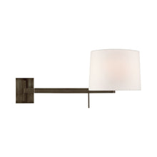 Load image into Gallery viewer, Sweep Wall Light in Left/Bronze.
