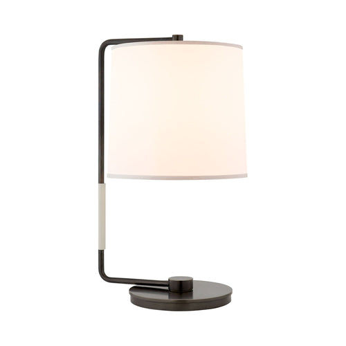 Swing Table Lamp in Bronze.
