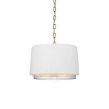 Load image into Gallery viewer, Sydney LED Pendant Light in Detail.
