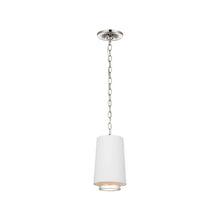 Load image into Gallery viewer, Sydney LED Pendant Light in Polished Nickel (Narrow).

