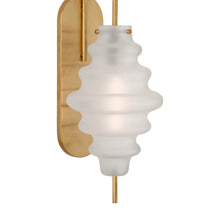 Load image into Gallery viewer, Tableau Wall Light in Detail.
