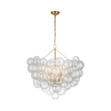 Load image into Gallery viewer, Talia Chandelier in Gild (Grande).

