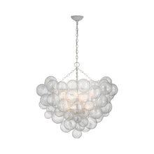Load image into Gallery viewer, Talia Chandelier in Plaster White (Grande).
