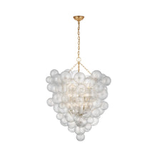 Load image into Gallery viewer, Talia Chandelier in Gild (Grande Entry).
