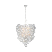 Load image into Gallery viewer, Talia Chandelier in Plaster White (Grande Entry).
