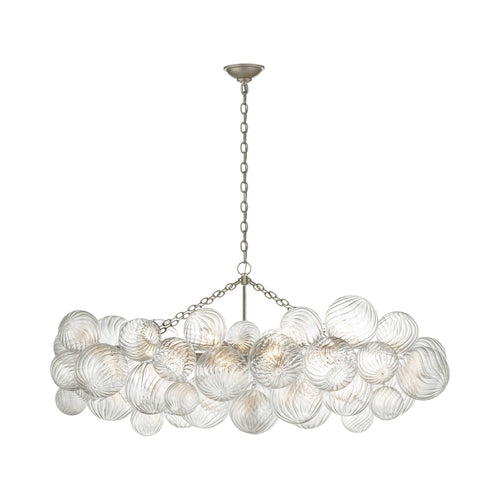 Talia LED Linear Chandelier.