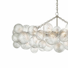 Load image into Gallery viewer, Talia LED Linear Chandelier in Detail.
