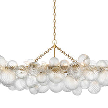 Load image into Gallery viewer, Talia LED Linear Chandelier in Detail.
