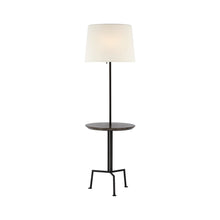 Load image into Gallery viewer, Tavlian Tray Table LED Floor Lamp.

