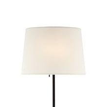 Load image into Gallery viewer, Tavlian Tray Table LED Floor Lamp in Detail.
