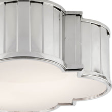 Load image into Gallery viewer, Tilden Flush Mount Ceiling Light in Detail.

