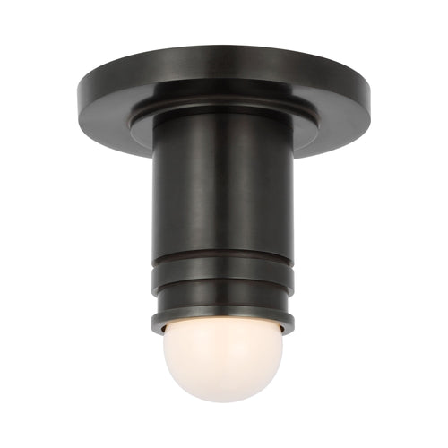Top Hat Mini Monopoint LED Flush Mount Ceiling Light.