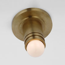 Load image into Gallery viewer, Top Hat Mini Monopoint LED Flush Mount Ceiling Light in Detail.
