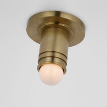 Load image into Gallery viewer, Top Hat Mini Monopoint LED Flush Mount Ceiling Light in Detail.
