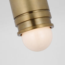 Load image into Gallery viewer, Top Hat Mini Monopoint LED Flush Mount Ceiling Light in Detail.
