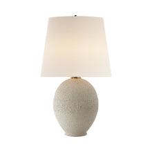 Load image into Gallery viewer, Toulon Table Lamp in Volcanic Ivory.
