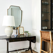 Load image into Gallery viewer, Toulon Table Lamp in living room.
