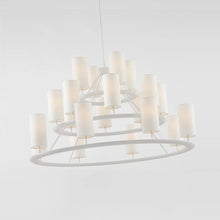 Load image into Gallery viewer, Trevi LED Chandelier in Detail.

