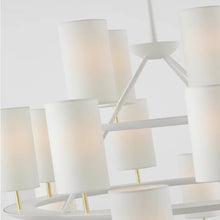Load image into Gallery viewer, Trevi LED Chandelier in Detail.
