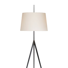 Load image into Gallery viewer, Triad Hand-Forged Floor Lamp in Detail.
