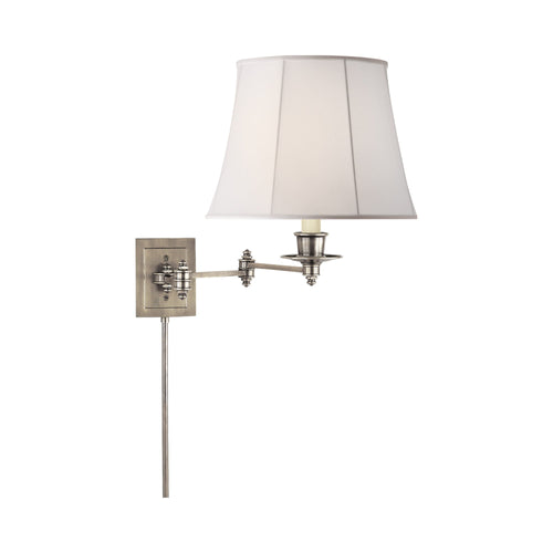 Triple Swing Arm Wall Light.