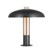 Load image into Gallery viewer, Troye LED Table Lamp in Bronze /Bronze.
